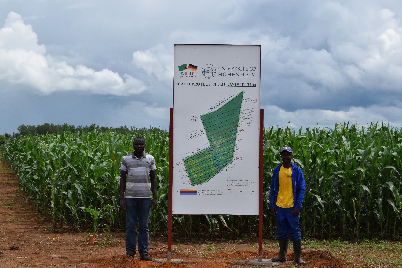 Climate Adapted Farming Methods in Zambia: Improving CA performance through appropriate mechanization